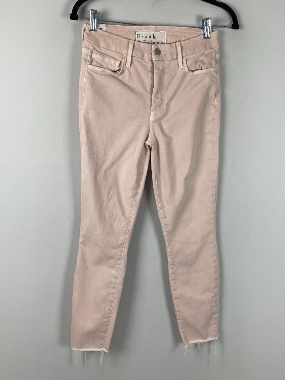 Frank & Eileen Sligo Italian Performance Denim Pant Vintage Rose Women Size 27